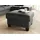 Home Affaire Hocker 1 Stk. tlg. mit Federkern und Stauraum 75 x 47 x 65 cm Grau