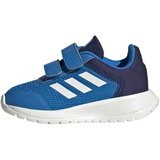 adidas Tensaur Run Gymnastikschuhe, Blue Rush/core White/Dark Blue, 25