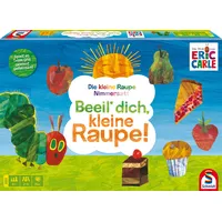 Schmidt Spiele Die kleine Raupe Nimmersatt: Beeil‘ dich, kleine Raupe!