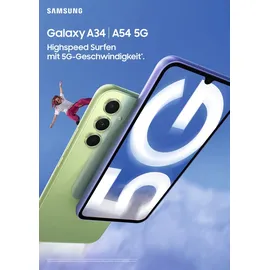 Samsung Galaxy A34 5G 6 GB RAM 128 GB Awesome Lime