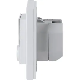 Homematic IP Wandthermostat mit Schaltausgang Weiß