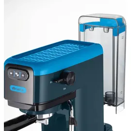 Ariete Siebträgermaschine blau