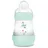 MAM Babyflasche Easy Start Baby Weithalsflasche mit SkinSoft Trinksauger blau 160 ml