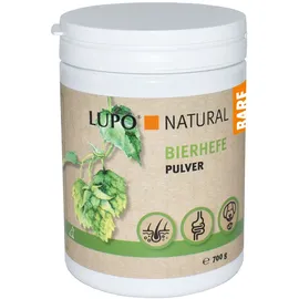 Luposan Lupo Natural Bierhefe Pulver 700 g