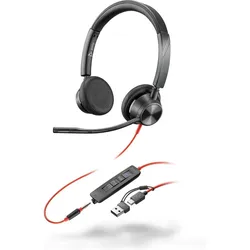 Poly Blackwire 3325 Stereo Headset