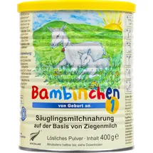 Bambinchen Ziegenmilch 1 400 g