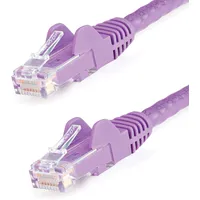 Startech StarTech.com 5m Cat6 Snagless RJ45 Ethernet Netzwerkkabel Lila 5m Cat 6 UTP Kabel