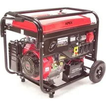 Apex Digital Benzin Stromerzeuger 6500 E-Start 06258 Stromaggregat Generator Notstromaggregat