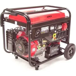 Apex Digital Benzin Stromerzeuger 6500 E-Start 06258 Stromaggregat Generator Notstromaggregat