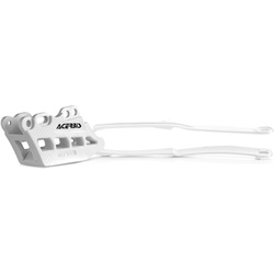 Acerbis 0022712 Honda, Set Kettenschleifer/-führung - Weiß