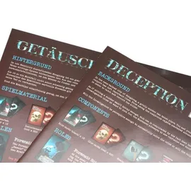 Asmodee Getäuscht: Mord in Hong Kong