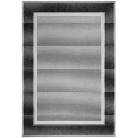Andiamo Outdoorteppich Arizona anthrazit, 133 x 190 cm