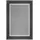 Andiamo Outdoorteppich Arizona anthrazit, 133 x 190 cm