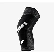 100% Knieschoner Ridecamp S Grau Heather/Schwarz