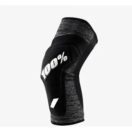 100% Knieschoner Ridecamp S Grau Heather/Schwarz