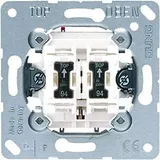 Jung Doppel-Taster 10A 250V (535 U 5)