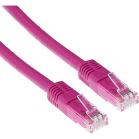 Act Oncore ClearFit Cat6 Netzwerkkabel Pink m