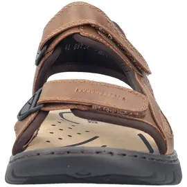Rieker Freizeitsandalen Herren Braun 41