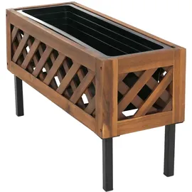 Mendler HWC-P86 64 x 24 x 35 cm Braun