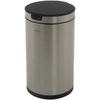 Mülleimer Automatik Sensor Abfalleimer Abfallbehälter Papierkorb Edelstahl 30L