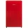 Telefunken CF-33-101-2 Kühlschrank (89 l, 821 mm hoch, Rot)