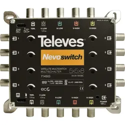 Televes Multischalter 5 in 8 Guß MS58C 714503