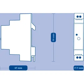 frient Smart DIN Relay