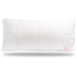 Schlafmond Kopfkissen LILLY 40 x 80 cm Beige