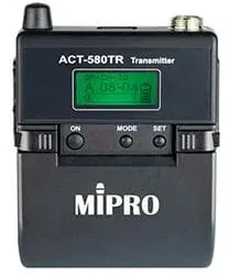 Mipro ACT-580TR - Digitaler Taschensender, mit USB-C Ladebuchse für ACT-5800 Drahtlossysteme