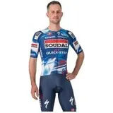 Castelli soudal Quick-Step 2025 kurzarmtrikot - L