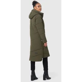 Marikoo Damen, Winterjacke Stepp Winter Mantel gesteppt