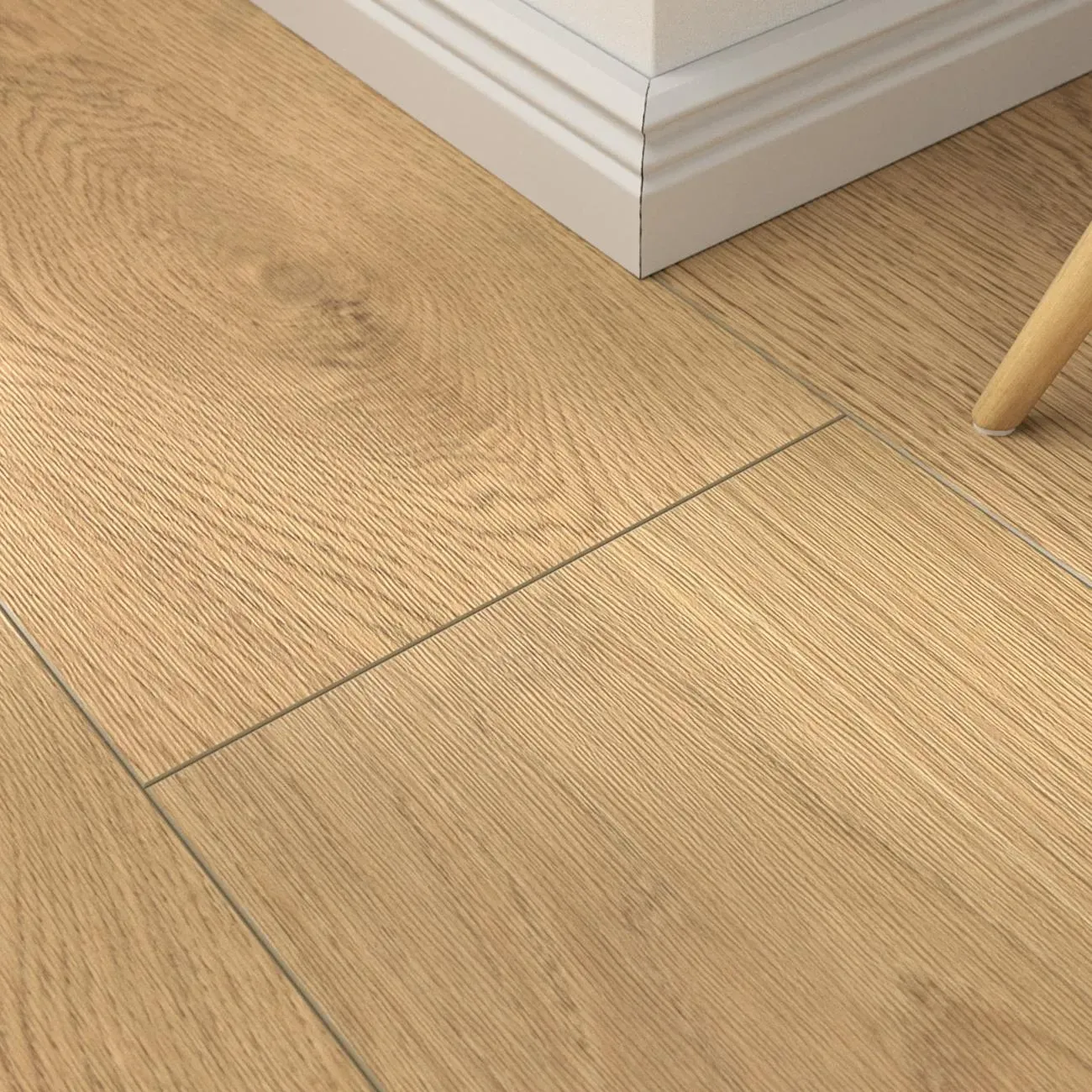 Klick-Vinyl Vigra Oak – inkl. Dämmung & Fußleisten