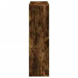 vidaXL Bücherregal 102 x 29 x 103,5 cm Braun