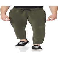Jako Jogginghose Premium Basics khaki meliert, M