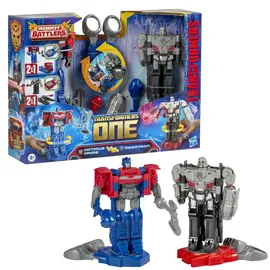 Transformers One Robot Battlers Action-Figuren 2er-Pack