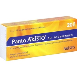 ARISTO Panto Aristo bei Sodbrennen 20mg
