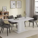 Vicco Fenaro 120 x 77,4 x 80 cm weiß