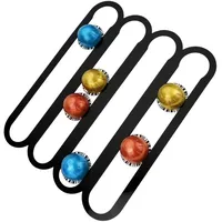 Belle Vous Kapselhalter kompatibel mit Nespresso Vertuo Kapseln -