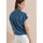 Cecil Hemdbluse im Denim-Look Blau XXL