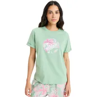 Roxy Oceanregular Round Hibiscus Damen, Gr. S