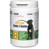 Gigi vet Aktive Hunde Gelenke & Knochen 240 St