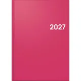 Baier & Schneider Buchkalender Mod. 795 A5 pink 2027