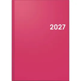 Baier & Schneider Buchkalender Mod. 795 A5 pink 2027