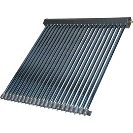 Feuer-Anker Röhrenkollektor Solarpaket Vakuumröhrenkollektor HP22-2 7,22 m2 Flachdach Solar