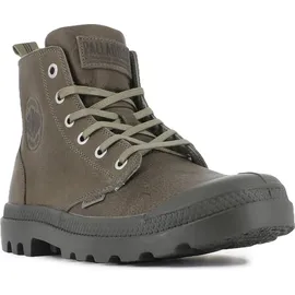 Palladium Pampa Zip Herren Dunkelgrün 47