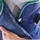 Bucas Smartex Turnout Rain Big Neck 0g 145 cm Blau