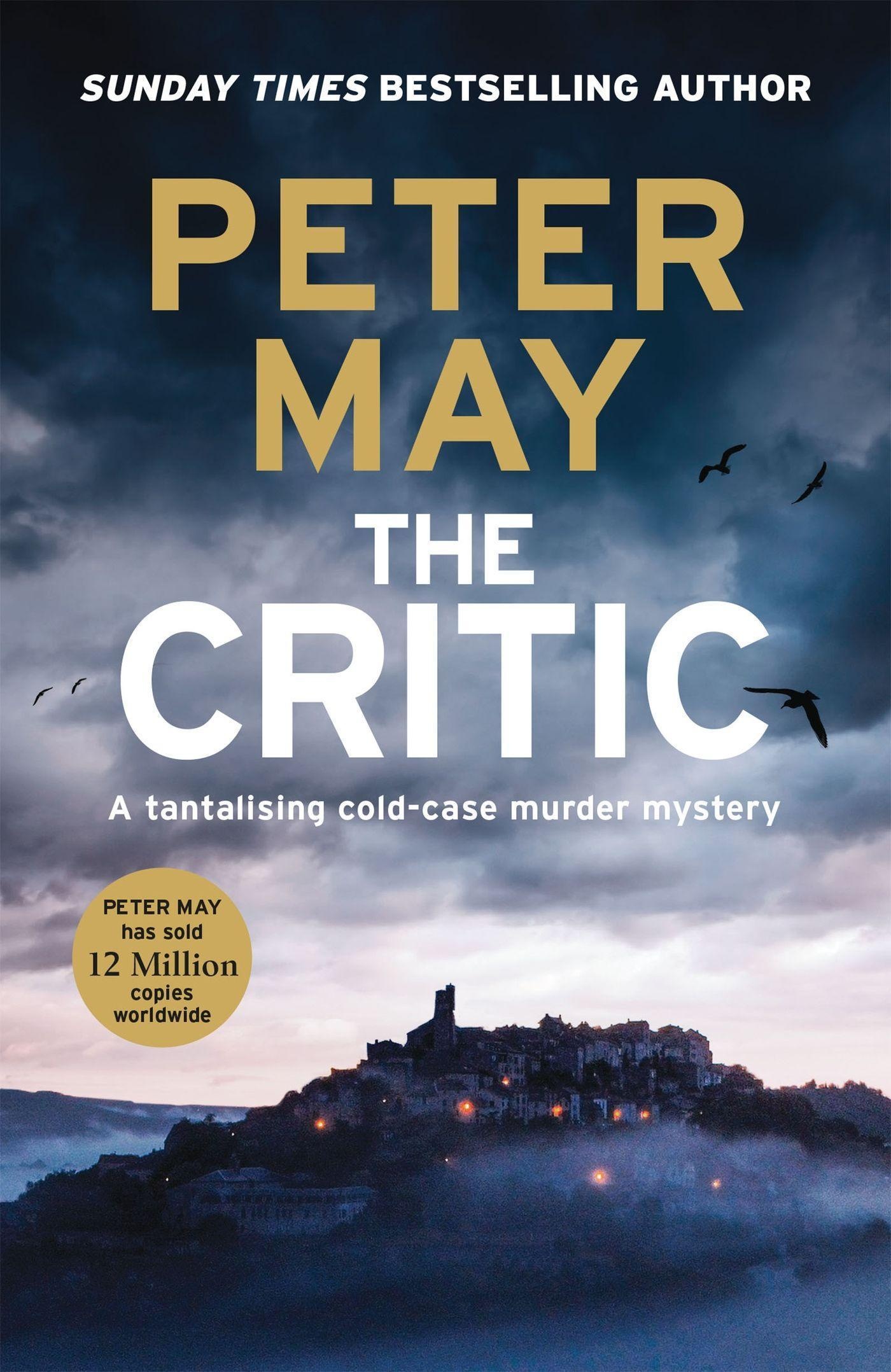 The Critic - Peter May  Taschenbuch