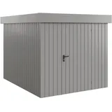 EcoStar Gerätehaus 2,37 x 2,78 m Grau