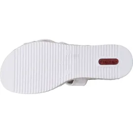 Rieker Damen Sandalen für Damen, weiß, Größe 40