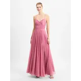 Marie Lund Abendkleid Rosa 32